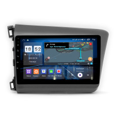 Estéreo de fábrica Abyss Audio QX-9160 para Honda Civic (2012–2015).