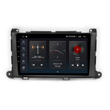 Android head unit Abyss Audio SP-9368 for Toyota Sienna 2015-2020