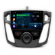 Štátní audio systém Abyss Audio MP-9287 pro Ford Focus 2011–2018