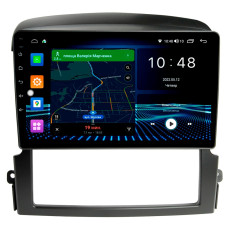 Android head unit Abyss Audio MP-9296 for KIA Sorento (BL) 2006-2009