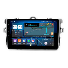 Android head unit Abyss Audio QS-9121 for Toyota Corolla 2010 Corolla 2010