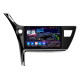 Android head unit Abyss Audio QXR-0120 for Toyota Corolla E180 2016-2019