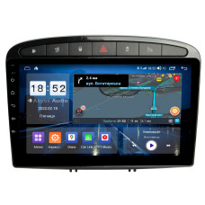 Equipo de audio de fábrica Abyss Audio QX-9236 para Peugeot 408 (2011–2017).