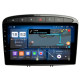 Android head unit Abyss Audio QX-9236 for Peugeot 408 2011-2017