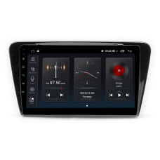 Odtwarzacz CD/DVD Abyss Audio SP-0116 do Škody Octavia A7 (2014–2020)