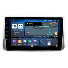 Android head unit Abyss Audio QS-0173 for Nissan KICKS/Micra 2016-2018