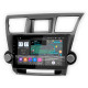 Android head unit Abyss Audio QS-0149 for Toyota Highlander XU40 2011-2015