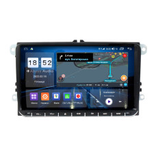 Android head unit Abyss Audio QS-9101 for Volkswagen Passat, Golf, Jetta, Tiguan, Touran, Polo, Amarok, Caddy, T5, T6, Beatle, EOS