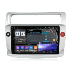 Android head unit Abyss Audio QXR-9254 for Citroen Citroen C4 2004-2009