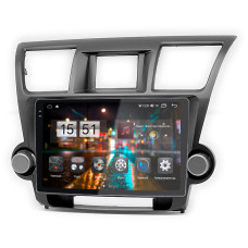 Android head unit Abyss Audio QXR-0149 for Toyota Highlander XU40 2011-2015