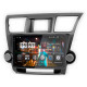 Android head unit Abyss Audio QXR-0149 for Toyota Highlander XU40 2011-2015
