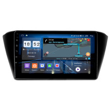 Android head unit Abyss Audio QX-0118 for Skoda FABIA 2015+