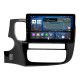 Android head unit Abyss Audio QX-0246 for Mitsubishi Outlander 2015-2017