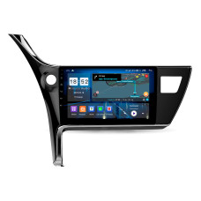Android head unit Abyss Audio QX-0120 for Toyota Corolla E180 2016-2019
