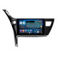 Android head unit Abyss Audio QX-0120 for Toyota Corolla E180 2016-2019