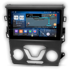 Štátní audio systém Abyss Audio QX-9250 pro Ford Mondeo / Fusion (roky výroby 2013–2018)