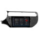 Android head unit Abyss Audio SP-9182 for KIA RIO / K2 2015-2018