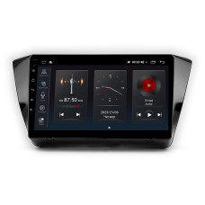 Stacja głośnikowa Abyss Audio SP-9338 dla Škoda Superb 2008–2015.