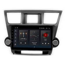 Android head unit Abyss Audio SP-0134 for Toyota Highlander XU40 2007-2014