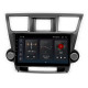 Android head unit Abyss Audio SP-0134 for Toyota Highlander XU40 2007-2014