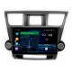 Android head unit Abyss Audio MP-0149 for Toyota Highlander XU40 2011-2015