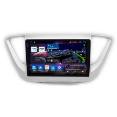 Trastadora de audio Abyss Audio QXR-9208 de fábrica para Hyundai Accent 2017-2018.
