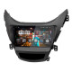 Android head unit Abyss Audio QXR-9210 for Hyundai Elantra 2011-2013