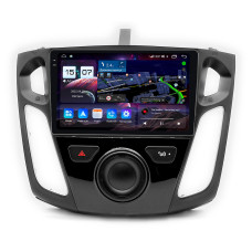 Magazynowa odtwarzacz multimedialny Abyss Audio QXR-9287 do Ford Focus (2011–2018).