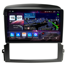 Android head unit Abyss Audio QXR-9296 for KIA Sorento (BL) 2006-2009