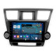 Android head unit Abyss Audio QX-0134 for Toyota Highlander XU40 2007-2014