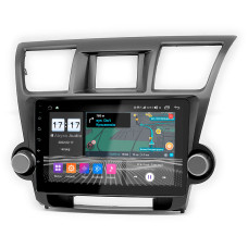Android head unit Abyss Audio QX-0149 for Toyota Highlander XU40 2011-2015