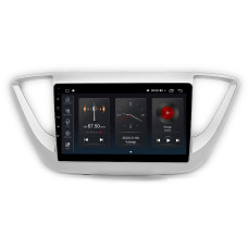 Estéreo de fábrica Abyss Audio SP-9208 para Hyundai Accent 2017-2018.