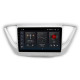 Android head unit Abyss Audio SP-9208 for Hyundai Accent 2017-2018