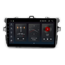 Android head unit Abyss Audio SP-9152 for Toyota Corolla E140 2007-2010