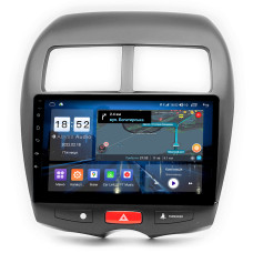 Android head unit Abyss Audio QS-0238 for Mitsubishi ASX 2010-2016