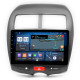 Android head unit Abyss Audio QS-0238 for Mitsubishi ASX 2010-2016