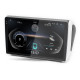 Android head unit Abyss Audio WR-0241 for Peugeot 208 2012-2019