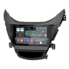 Android head unit Abyss Audio QX-9210 for Hyundai Elantra 2011-2013