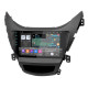 Standardowa odtwarzacz audio Abyss Audio QX-9210 dla Hyundai Elantra (2011–2013).