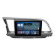 Android head unit Abyss Audio QX-9212 for Hyundai Elantra 2016-2018