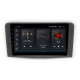 Fest eingebaute Abyss Audio SP-9317-Autoradio für Mercedes-Benz ML-Klasse (W164) / GL-Klasse (X164) (Baujahr 2005–2012)
