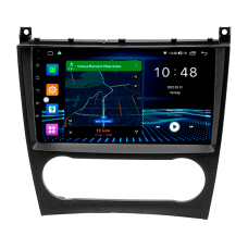 Estéreo de fábrica Abyss Audio MP-9318 para Mercedes Clase C (W203) 2004-2007.
