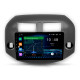 Android head unit Abyss Audio MP-0136 for Toyota RAV4 XA30 2006-2012