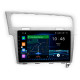 Android head unit Abyss Audio MP-0105 for Volkswagen GOLF7 2013-2015 Gray