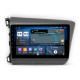 Android head unit Abyss Audio QS-9160 for Honda CIVIC 2012-2015