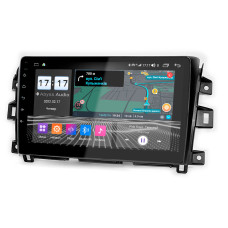 Android head unit Abyss Audio QS-0174 for Nissan NAVARA NP300 2016+