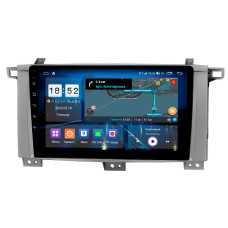 Android head unit Abyss Audio QS-9140 for Toyota LANDCRUISER 100 GX 2005+