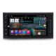 Universal adapter 2 din head unit Abyss Audio QX-7105 for Toyota