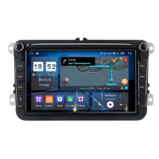 Android head unit Abyss Audio QX-8102 for Volkswagen Passat, Golf, Jetta, Tiguan, Touran, Polo, Amarok, Caddy, T5, T6, Beatle, EOS