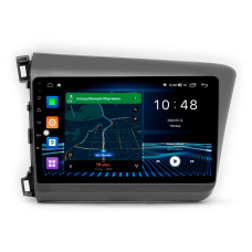 Android head unit Abyss Audio MP-9160 for Honda CIVIC 2012-2015